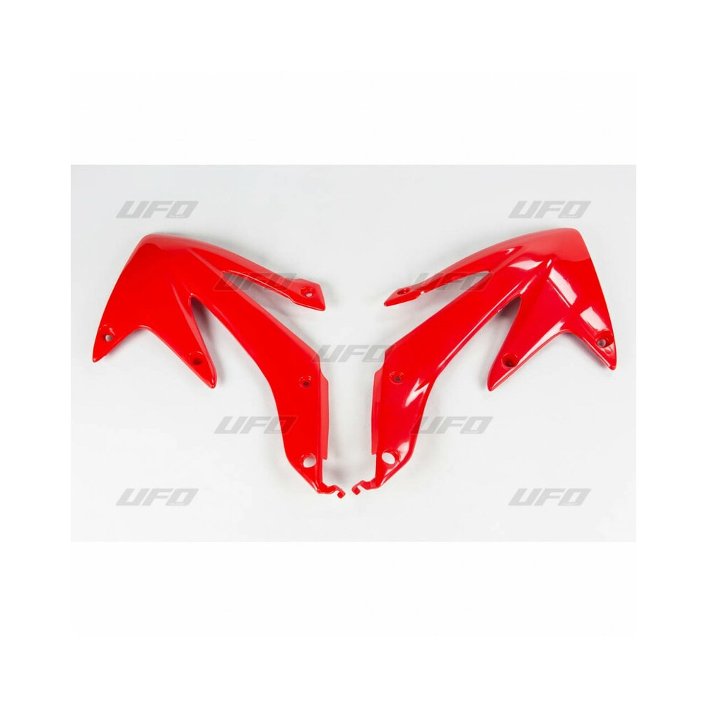 Ouïes de radiateur UFO rouge Honda CRF450X