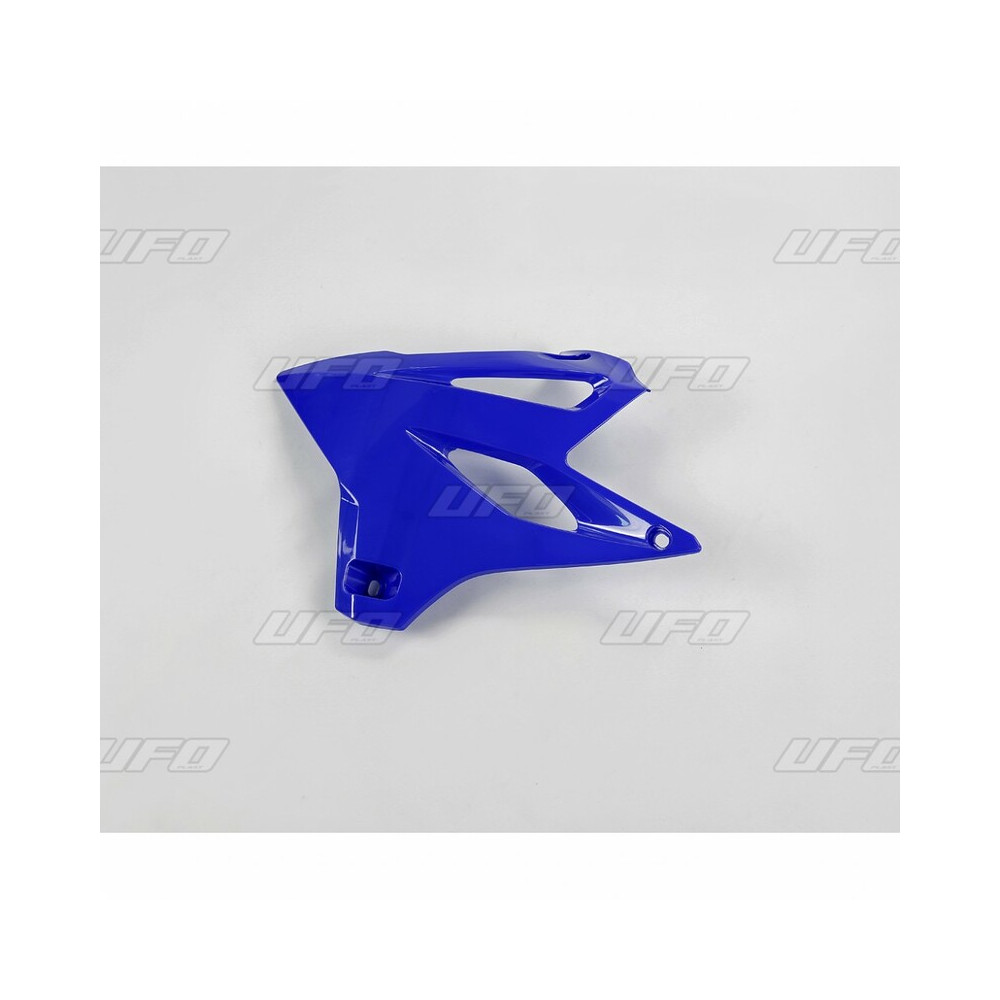 Ouïes de radiateur UFO bleu Reflex Yamaha YZ85