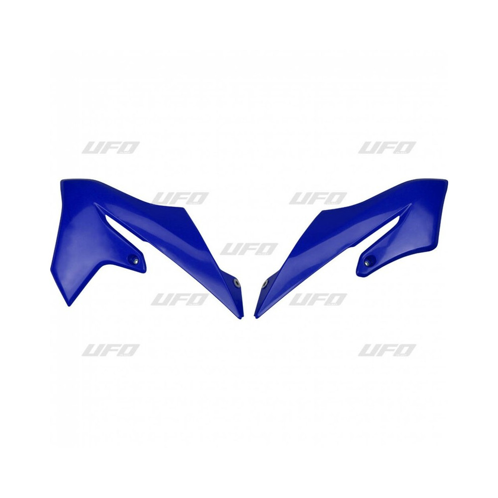 Ouïes de radiateur UFO blue Yamaha YZ65