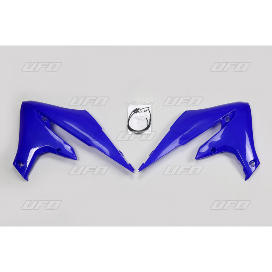 Ouïes de radiateur UFO bleu Yamaha YZ450F