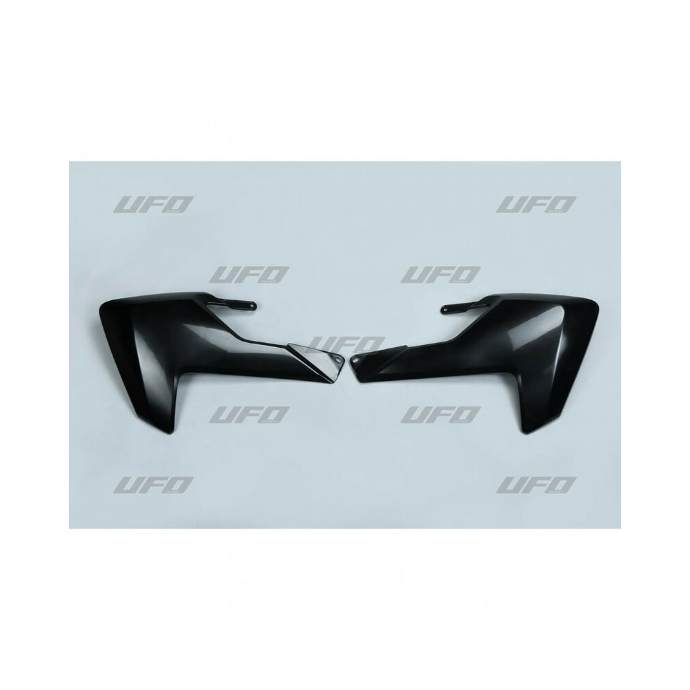 Ouïes de radiateur UFO noir Husqvarna TC85