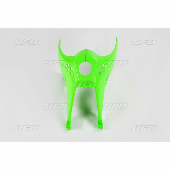 Ouïes de radiateur UFO vert KX origine Kawasaki KLX450R