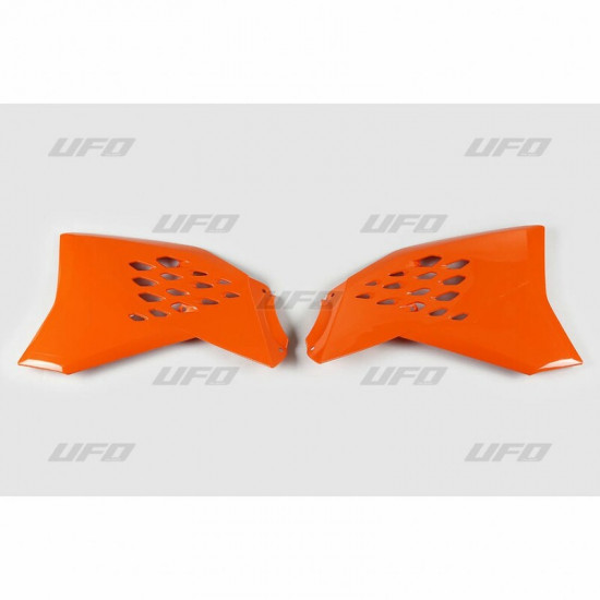 Ouïes de radiateur UFO orange KTM SX65