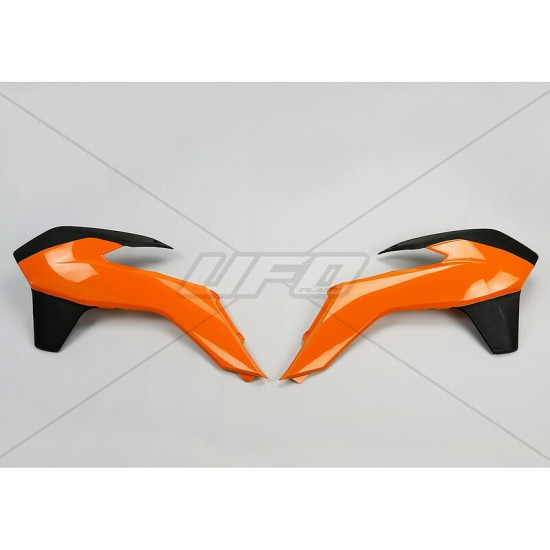 Ouïes de radiateur UFO couleur origine 2013 KTM