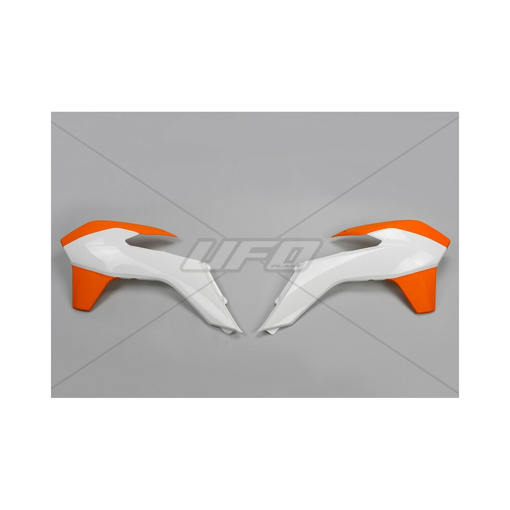 Ouïes de radiateur UFO couleur origine 2015 KTM