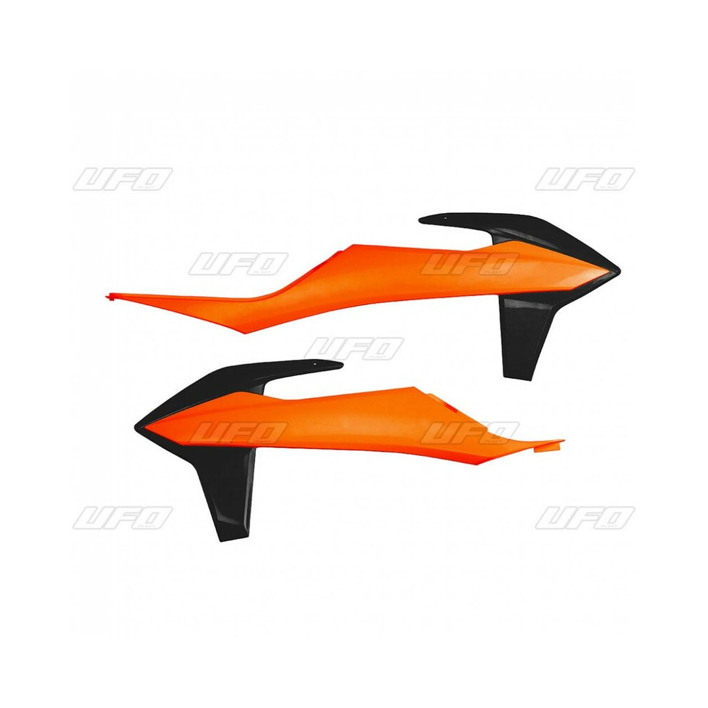 Ouies de radiateur UFO couleur origine (2020) KTM EXC/SX/EXC-F/SX-F