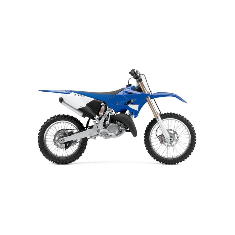 Ouïes de radiateur POLISPORT bleu Yamaha YZ125/YZ250