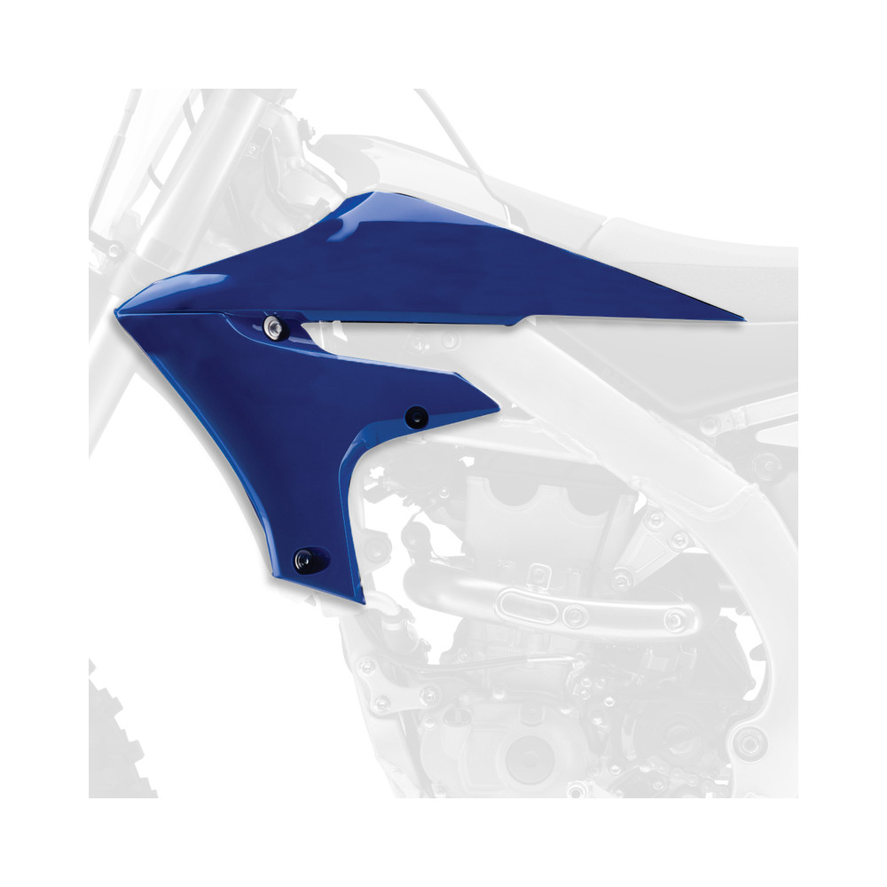 Ouïes de radiateur POLISPORT bleu Yamaha YZ450F