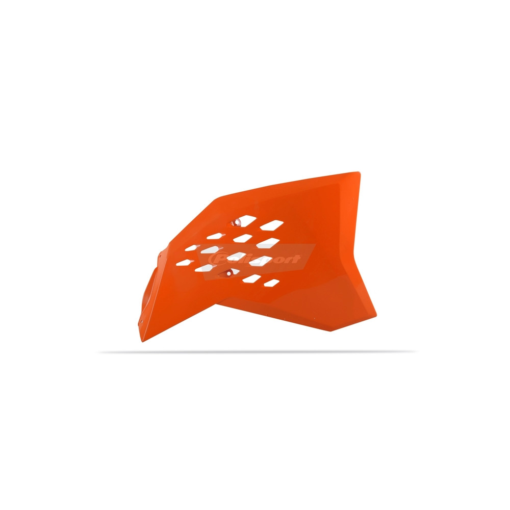 Ouïes de radiateur POLISPORT orange KTM