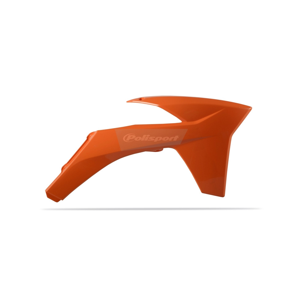 Ouïes de radiateur POLISPORT orange KTM