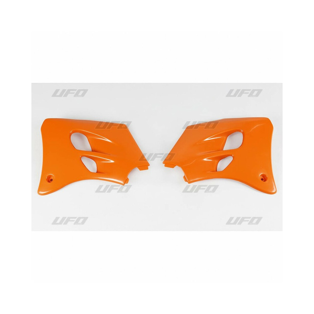 Ouïes de radiateur UFO orange KTM SX60/65