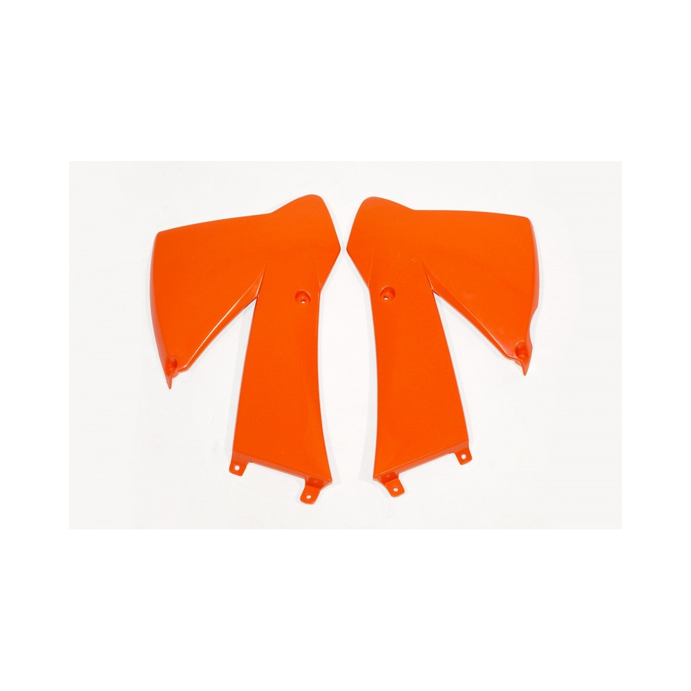 Ouïes de radiateur UFO orange KTM SX85