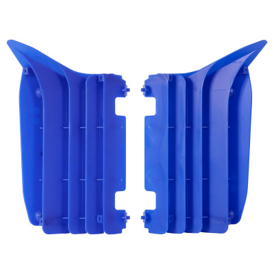 Cache radiateur POLISPORT bleu Yamaha YZ125/250