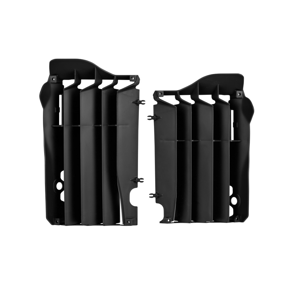 Cache radiateur POLISPORT noir Honda CRF250R