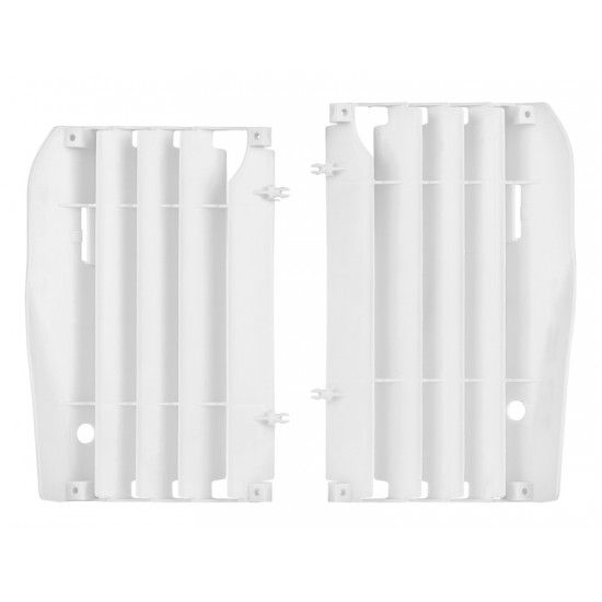 Cache radiateur POLISPORT blanc Honda CRF250R