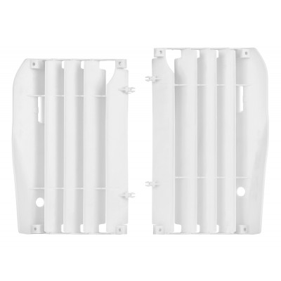 Cache radiateur POLISPORT blanc Honda CRF250R