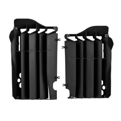 Cache radiateur POLISPORT noir Honda CRF250R