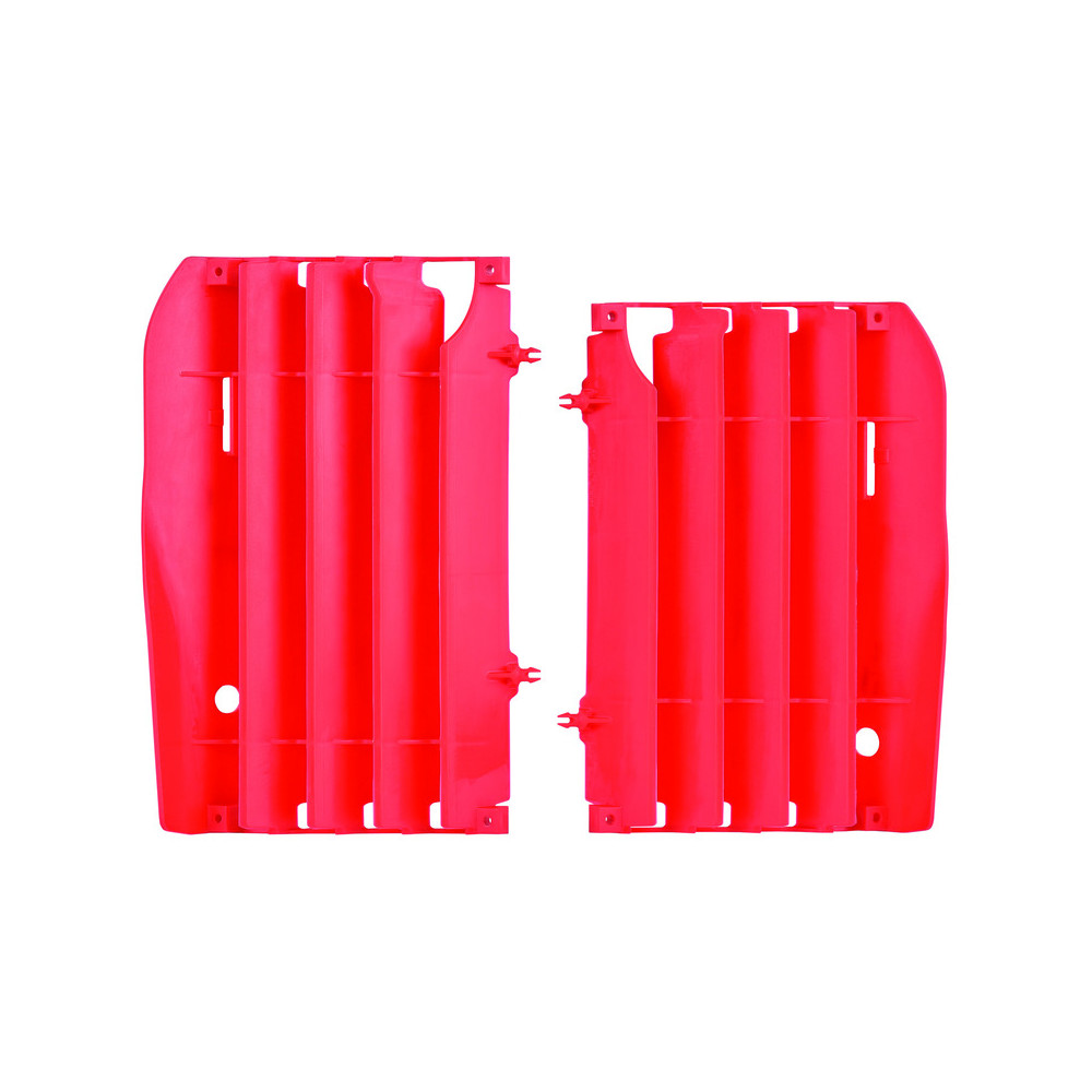 Cache radiateur POLISPORT rouge Honda CRF450R