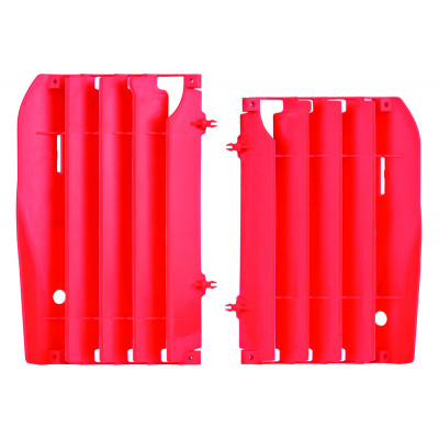 Cache radiateur POLISPORT rouge Honda CRF450R