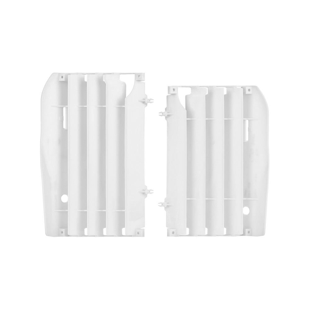 Cache radiateur POLISPORT blanc Honda CRF450R