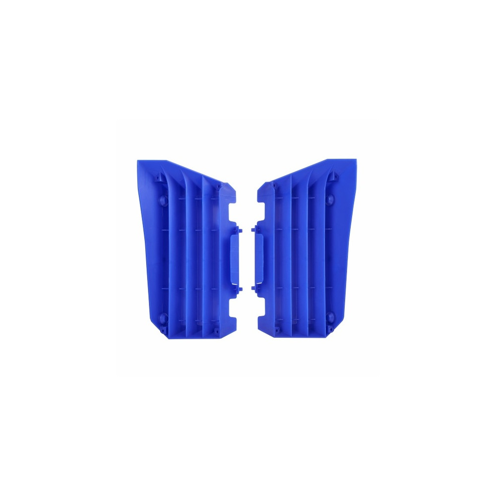 Cache radiateur POLISPORT bleu Yamaha YZ250F/450F