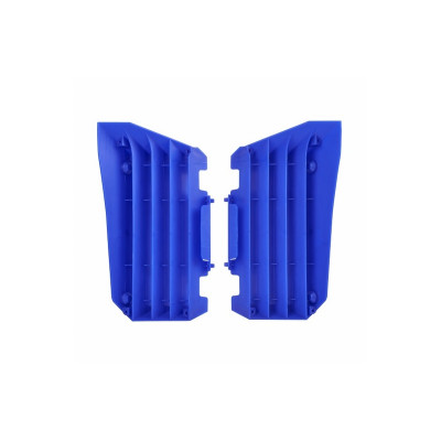 Cache radiateur POLISPORT bleu Yamaha YZ250F/450F