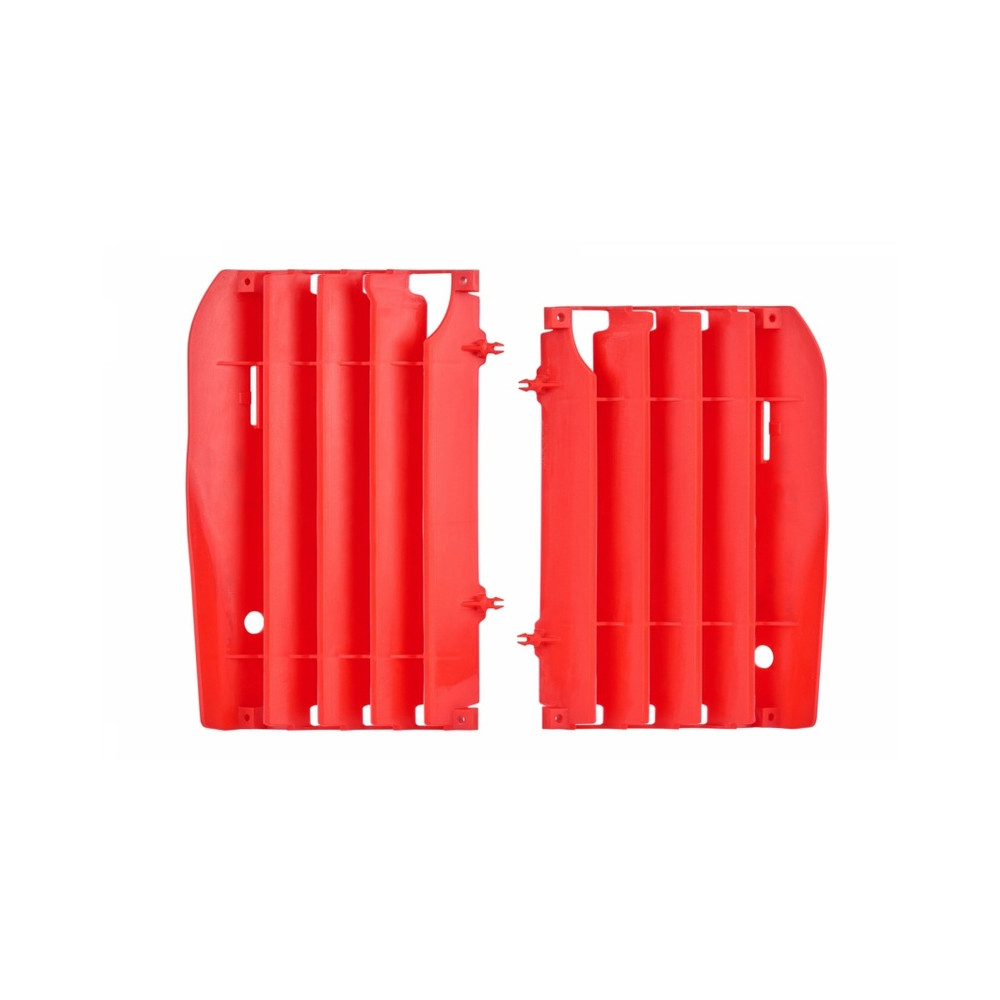 Cache radiateur POLISPORT rouge Honda CR125R/250R