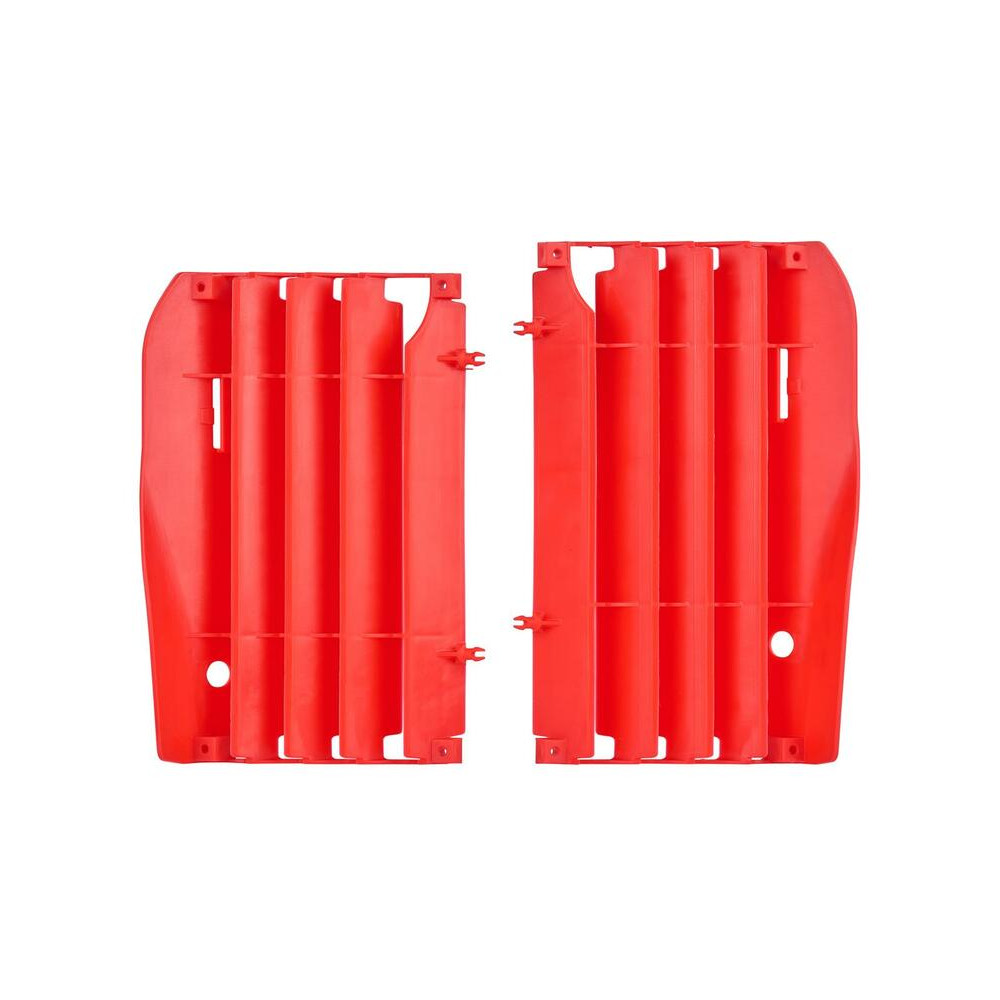 Cache radiateur POLISPORT rouge Honda CRF250R