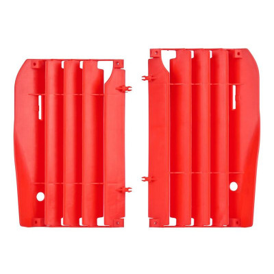 Cache radiateur POLISPORT rouge Honda CRF250R