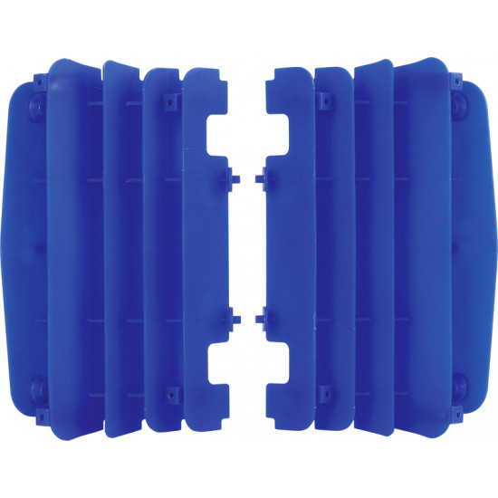 Cache radiateur POLISPORT bleu Yamaha YZ450F