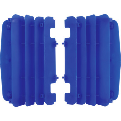 Cache radiateur POLISPORT bleu Yamaha YZ450F