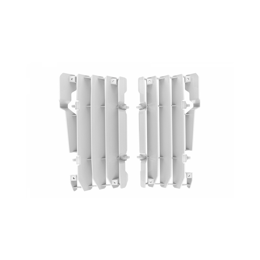 Cache radiateur POLISPORT blanc Beta