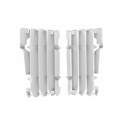 Cache radiateur POLISPORT blanc Beta