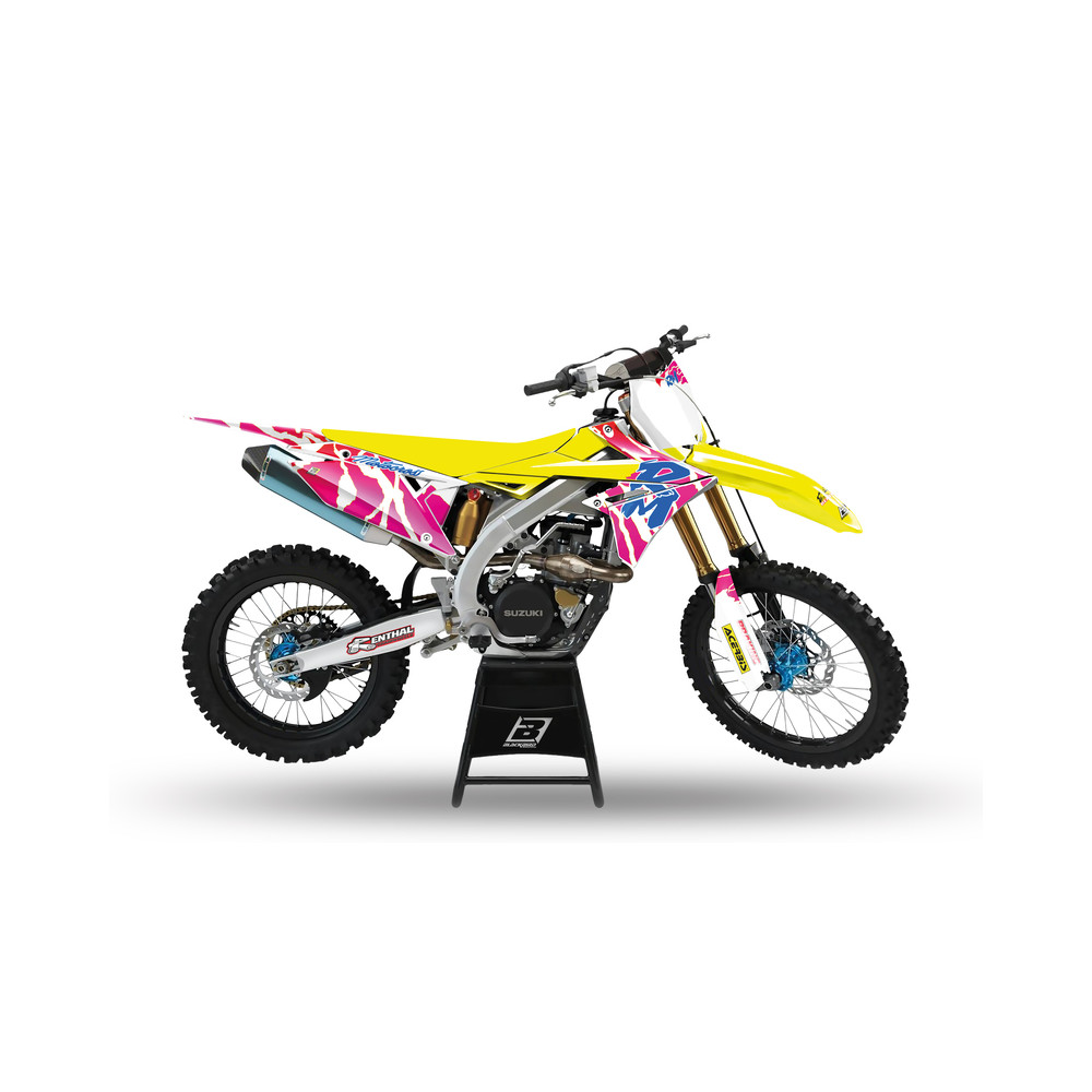 Kit déco BLACKBIRD Retro - Suzuki RMZ 250/450