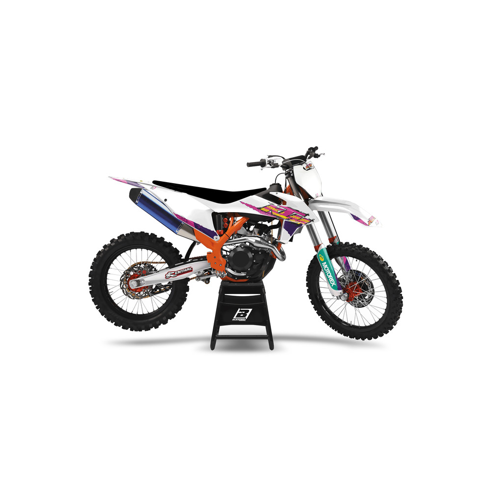 Kit déco BLACKBIRD Retro - KTM EXC/SX-SXF