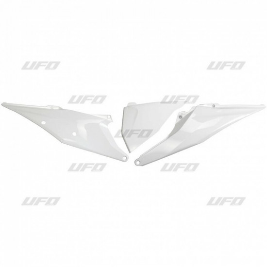 Plaques latérales UFO blanc KTM EXC/SX/EXC-F/SX-F