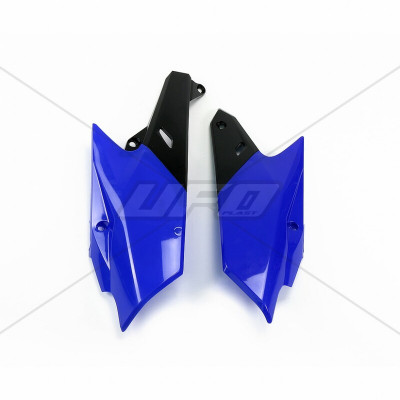 Plaques latérales UFO bleu Yamaha YZ250/450F