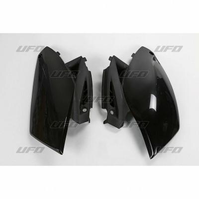 Plaques latérales UFO noir Yamaha YZ250F