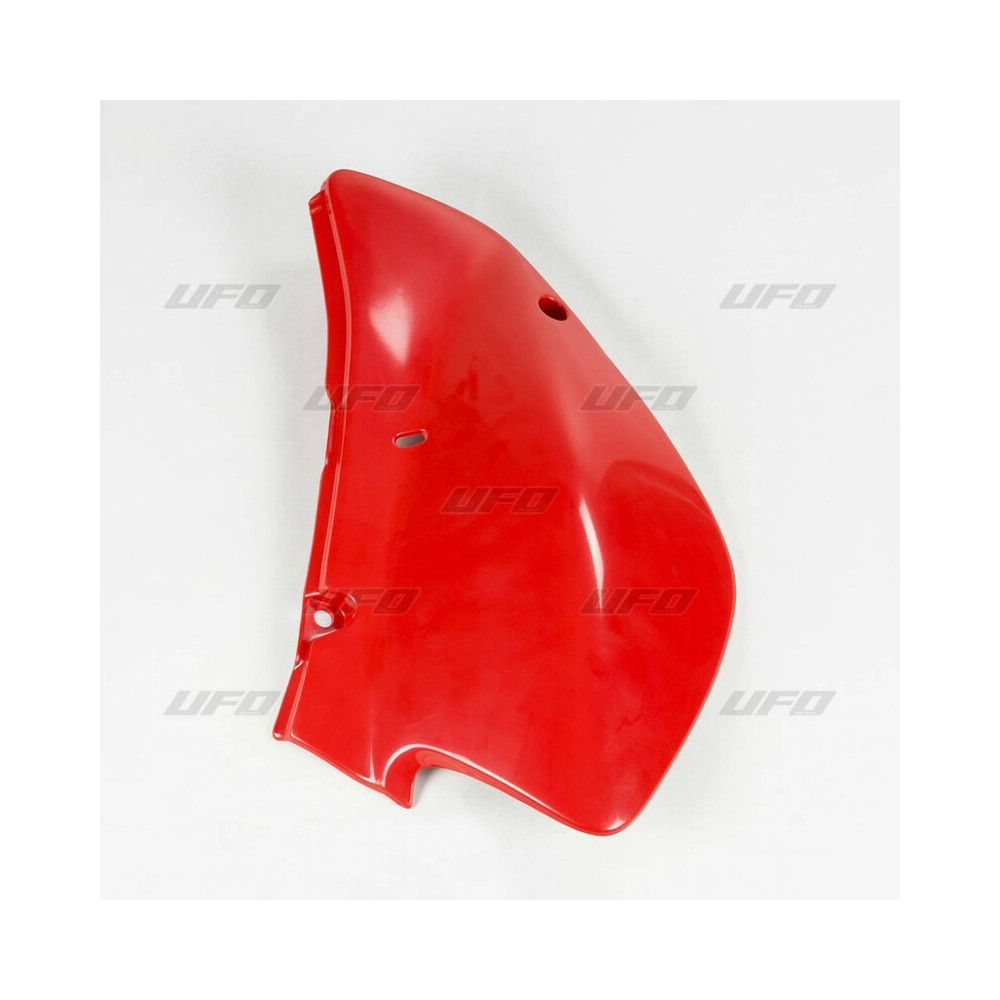 Plaque latérale droite UFO rouge Honda XR650R