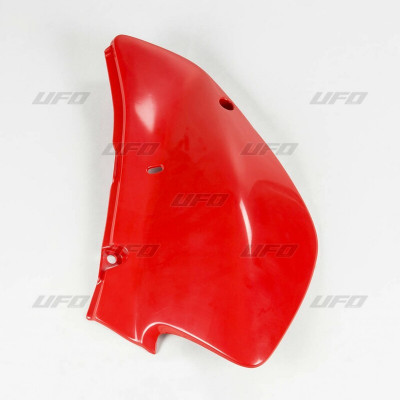 Plaque latérale droite UFO rouge Honda XR650R