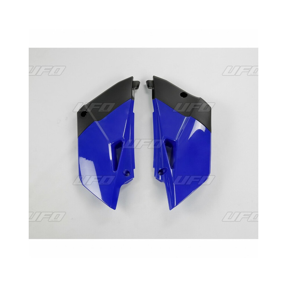 Plaques latérales UFO bleu Yamaha YZ85