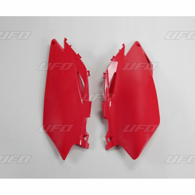 Plaques latérales UFO rouge Honda CRF250R/450R