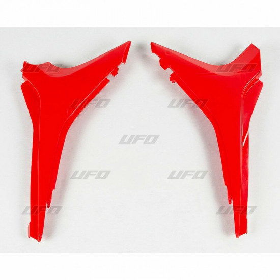 Cache boîte à air UFO rouge Honda CRF250R/450R