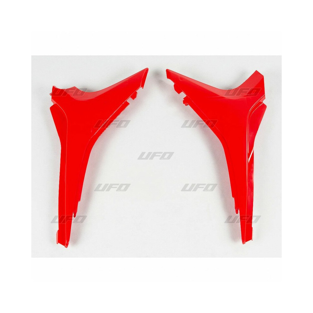 Cache boîte à air UFO rouge Honda CRF250R/450R