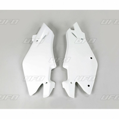 Plaques latérales UFO blanc Husqvarna