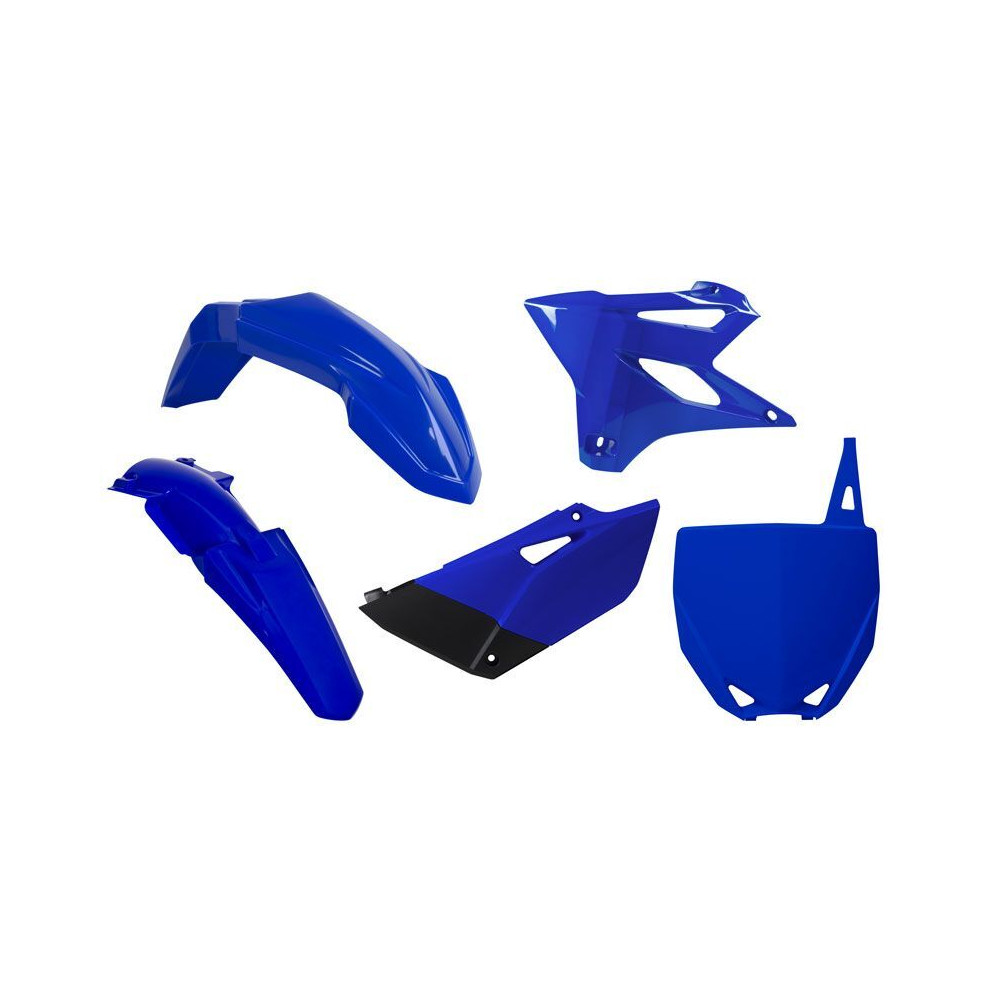 Kit plastiques RACETECH couleur bleu origine (2021) Yamaha YX 85