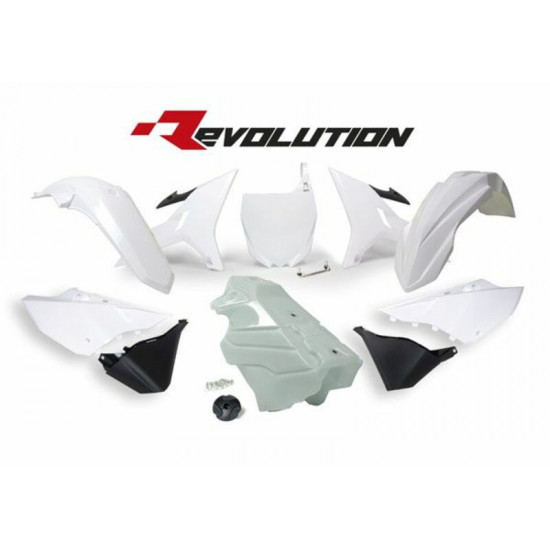 Kit plastique RACETECH Revolution + réservoir Yamaha