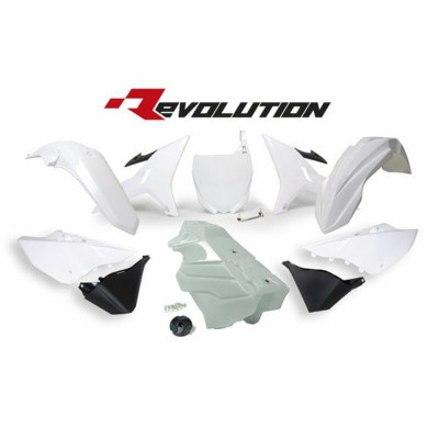 Kit plastique RACETECH Revolution + réservoir Yamaha