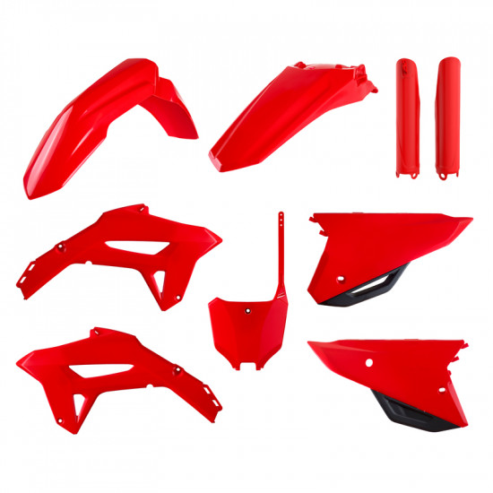 Kit plastiques POLISPORT couleur origine Honda CRF450R