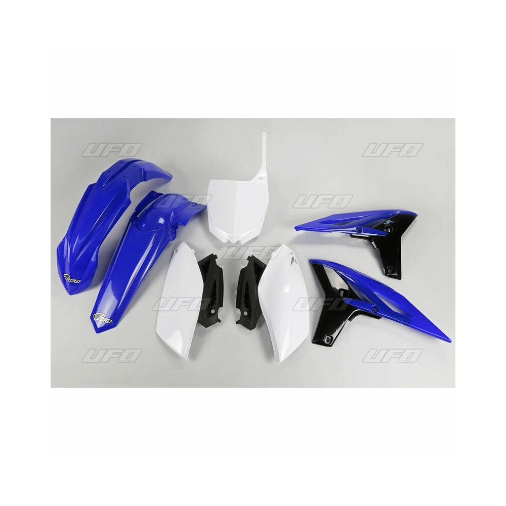 Kit plastique UFO couleur origine bleu/blanc Yamaha YZ250F